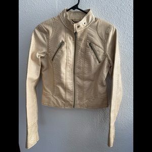 The Limited faux leather jacket